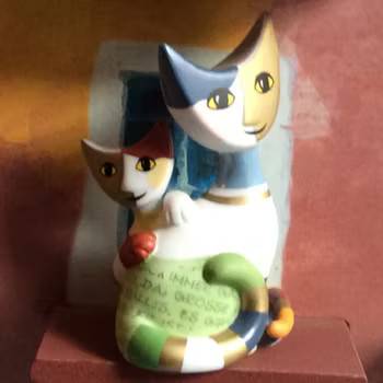 Goebel katt Mattia e Viola