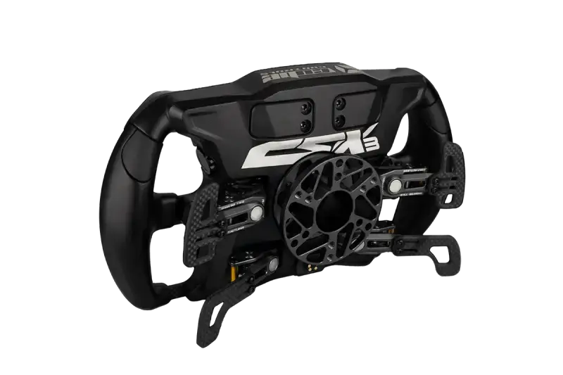 CUBE CONTROLS CSX3 Wheel ADD-ON - Black / Shifter and Clutch
