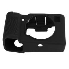 Camera Housing Case Soft Silicone Skin Housing Protective Cover for Sony A7C ProtectionBlack svart