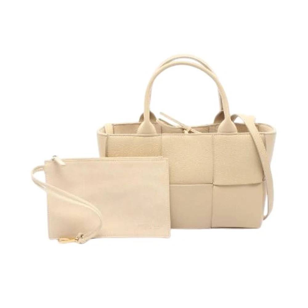 Bottega Veneta Vintage - Pre-owned Mini Arco Läder 2-vägs Tote Bag Vintage - Dam - ONE Size - Läder