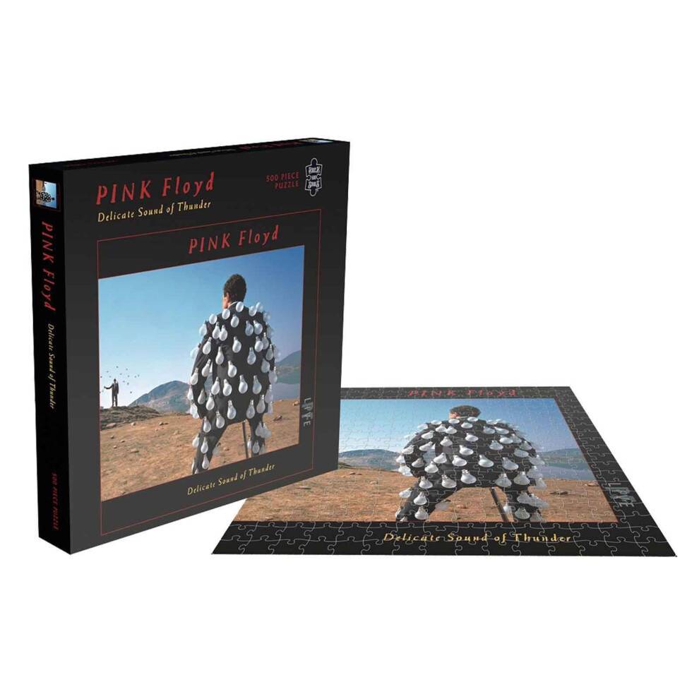 Pink Floyd Delicate Sound of Thunder 500 Piece Jigsaw Puzzle