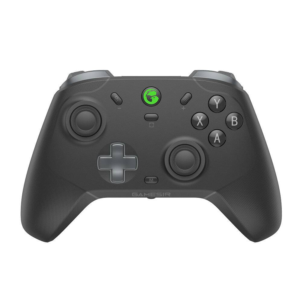 Gamesir T4cp Tri-mode Trådlös Spelkontroll bluetooth Gamepad med Halljoystick Sexaxelsensor för NS Steam PC Android iOS