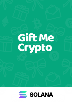 Gift Me Crypto Gift Card (SOL) 110 CAD Key GLOBAL