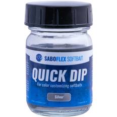 SaBoFlex Softbait Quick Dip 50 ml silver