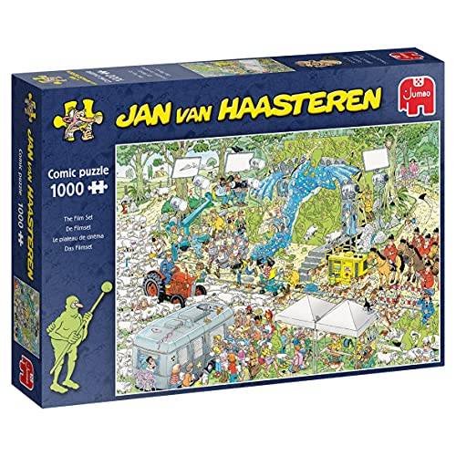 Jumbo Diset - 19074 - Tv Studios - Jvh - 1000 stycken Multicolore
