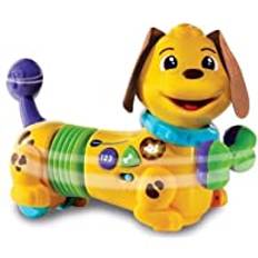 VTech – Maxou, min hund filou – leksak för hundar – rör sig självständigt – interaktiva djur – fransk version