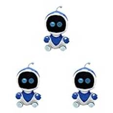 Astro Bot Plysch leksaksfigur, 30 cm tecknad figur, robotar, plyschleksak, Astro Bot, 2024 Astro Bot Plush, robotplyschdjur, figur för fans