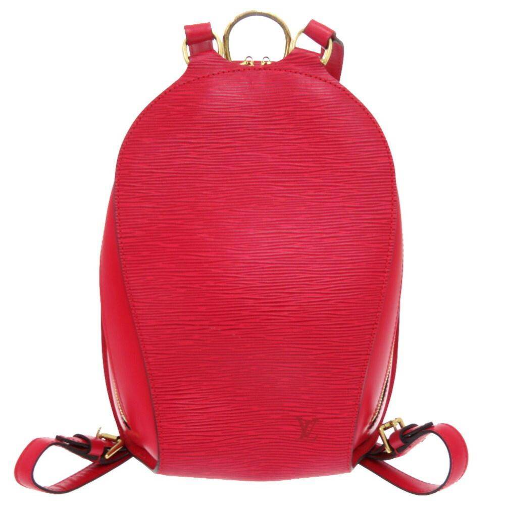 Louis Vuitton Vintage Backpack Stl. - Ryggsäkar Från Magasin - Red (L 28cm x W 23cm x D 8cm)