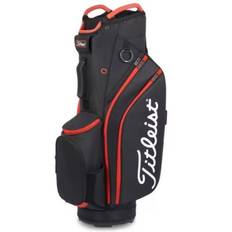 Titleist Lightweight 14 Cart Bag 2024 TB22CT6-006 Black/Black/Red