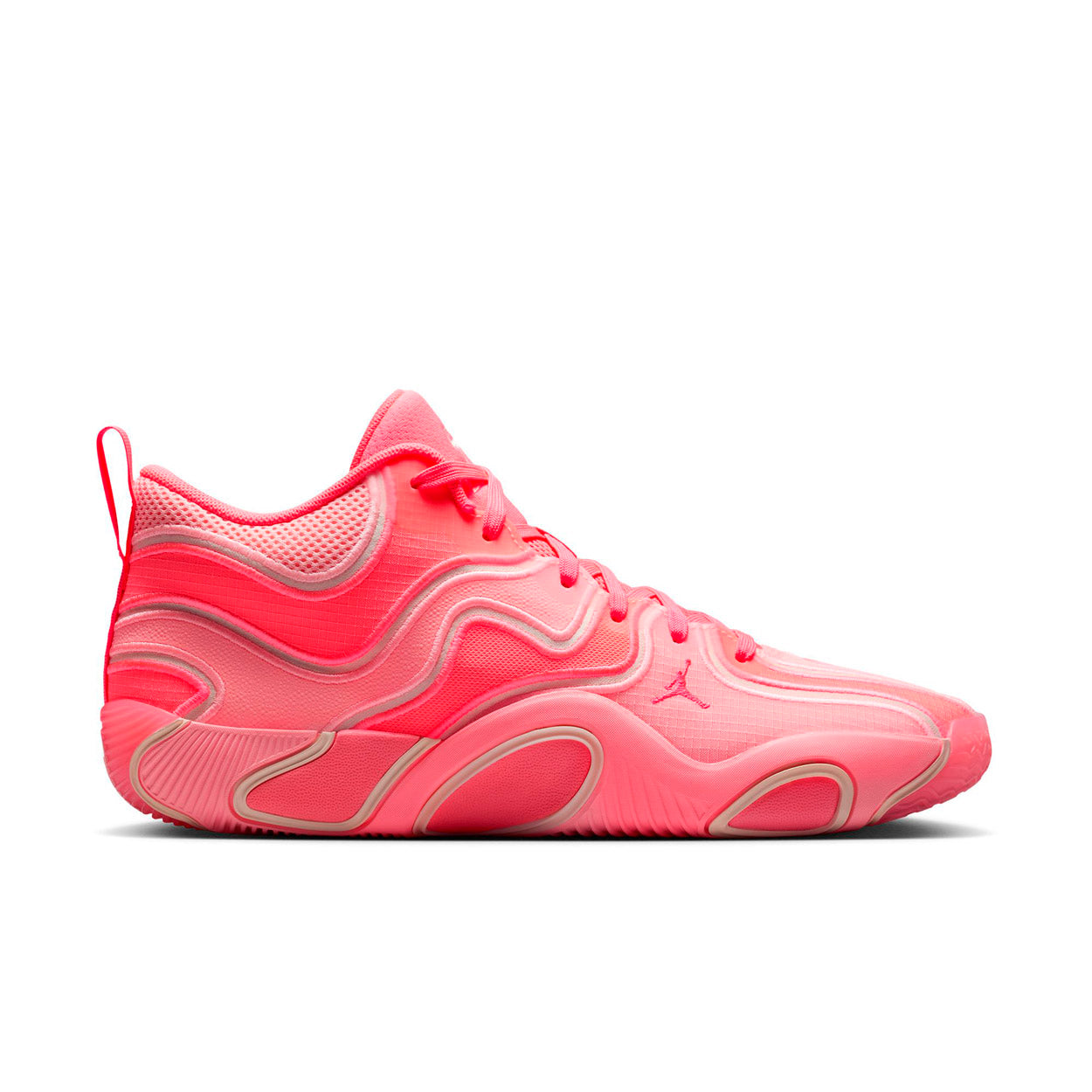 Nike - Jordan Tatum 3 Sneakers - Herre - 44.5 - Pink
