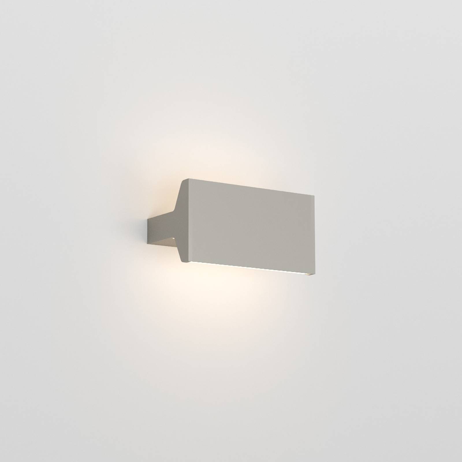 Rotaliana Designer væglampe Ipe W1, dæmpbar, Creme/amber, Stue/spisestue, Aluminium, Design,