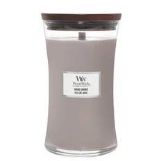 Wood Smoke Candele in Vetro Grande 610 gr