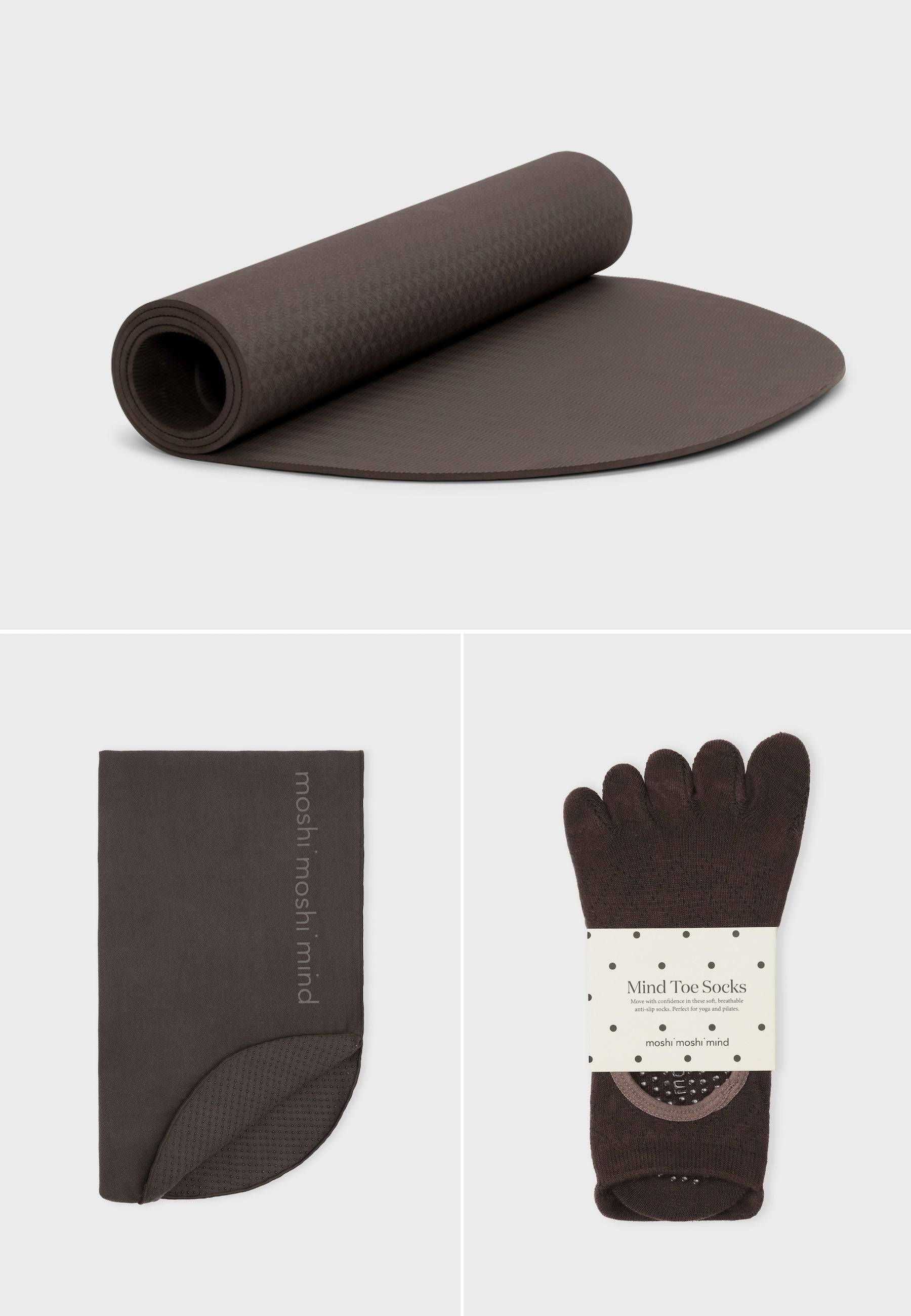 oval yoga mat kit - moshimoshimind.
