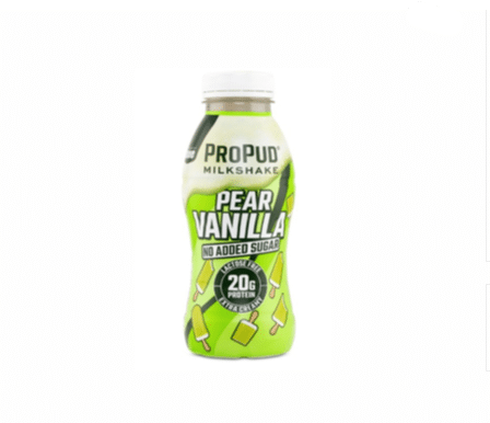 Propud Milkshake Pear Vanilla 8 x 330 ml
