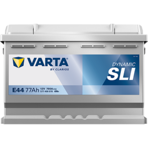 77 Ah Startbatteri Varta Silver Dynamic SLI E44