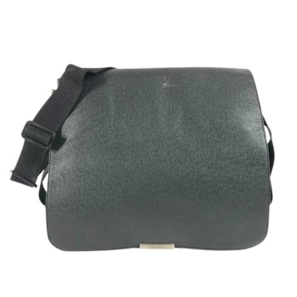 Louis Vuitton Vintage Pre-owned Messenger Taske - Vintage - unisex - Sort - ONE SIZE - Uld