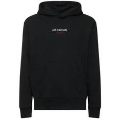 Air Jordan Cotton Sweatshirt Hoodie - Black - S - L