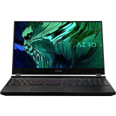 Gigabyte Aero 15 XC | i7-10870H | 15.6" | 16 GB | 512 GB SSD | Tastaturbelysning | RTX 3070 | Win 11 Home | US