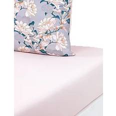 KENZO HOME Kmitsuko Bottom Flat Sheet |Pink |240X295 cm