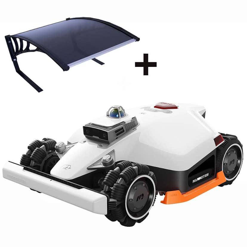 Pluspaket Robotgräsklippare Mammotion LUBA 3 AWD 5000 med Garage