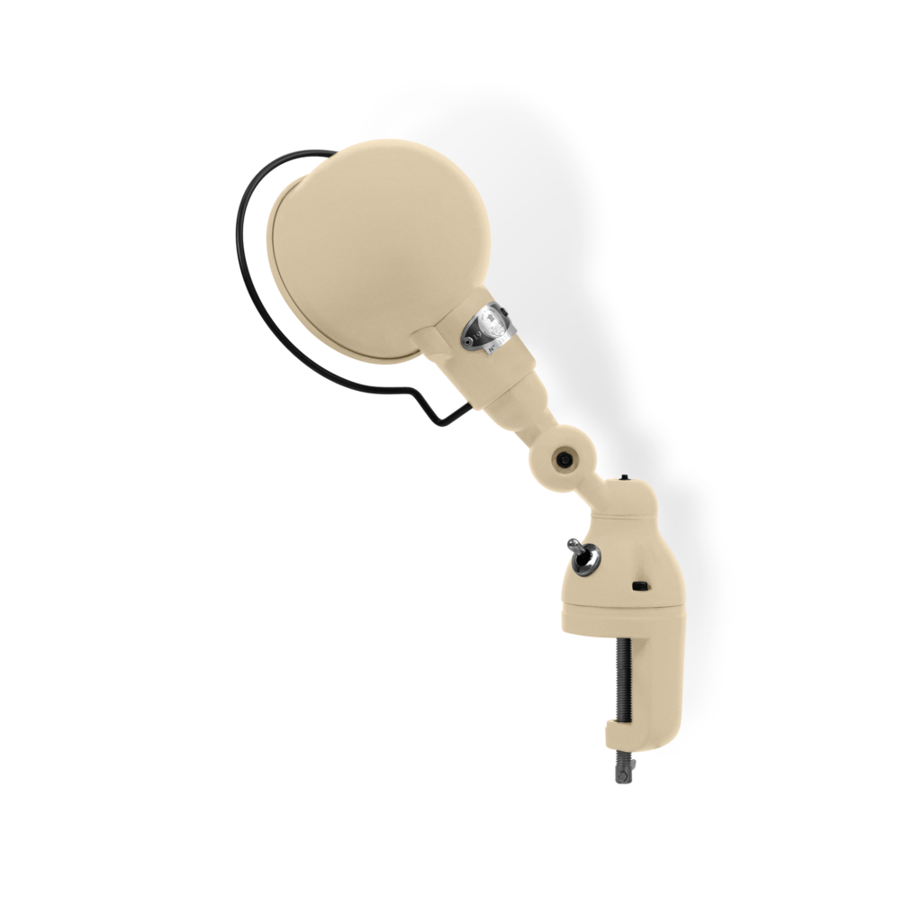 Signal SI302 bordlampe (m/klemme) fra Jieldé - Ivory / Mat