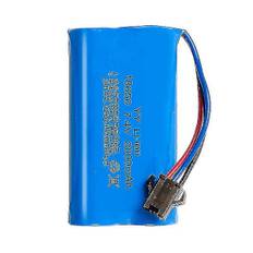 18650 Lithium Batteri 7.4v Sm-stik 3000mah Legetøjsfjernbetjening Elektrisk Vandbombe Genopladeligt Batteri