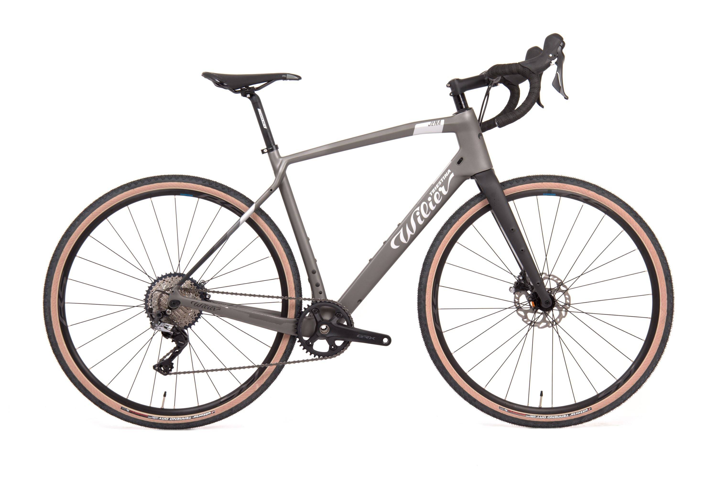 Wilier JENA GRX - Shimano GRX - Shimano RS171 - 153 / l / smokey