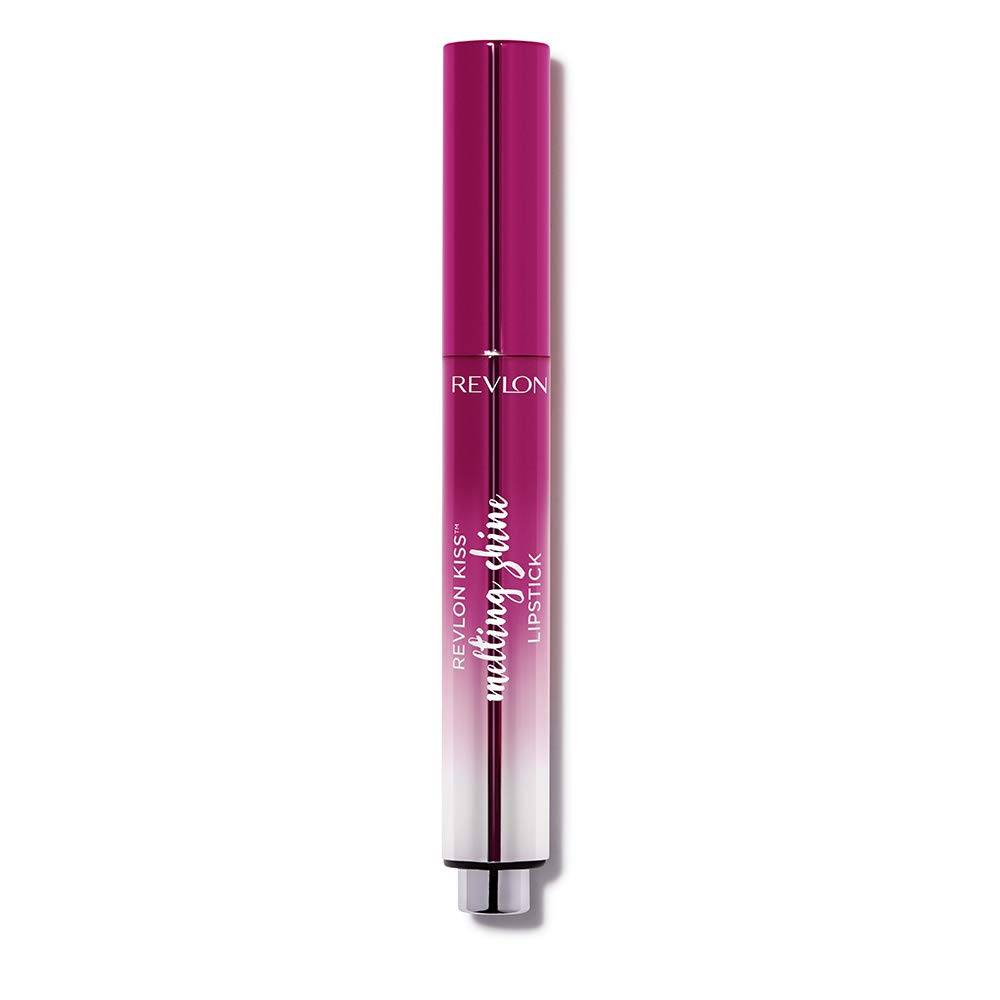 Revlon Kiss Melting Shine Lipstick 009 Berry Crystal Cassis Berry Lipstick Berry Crystal (Color image [Red]) 4.2g