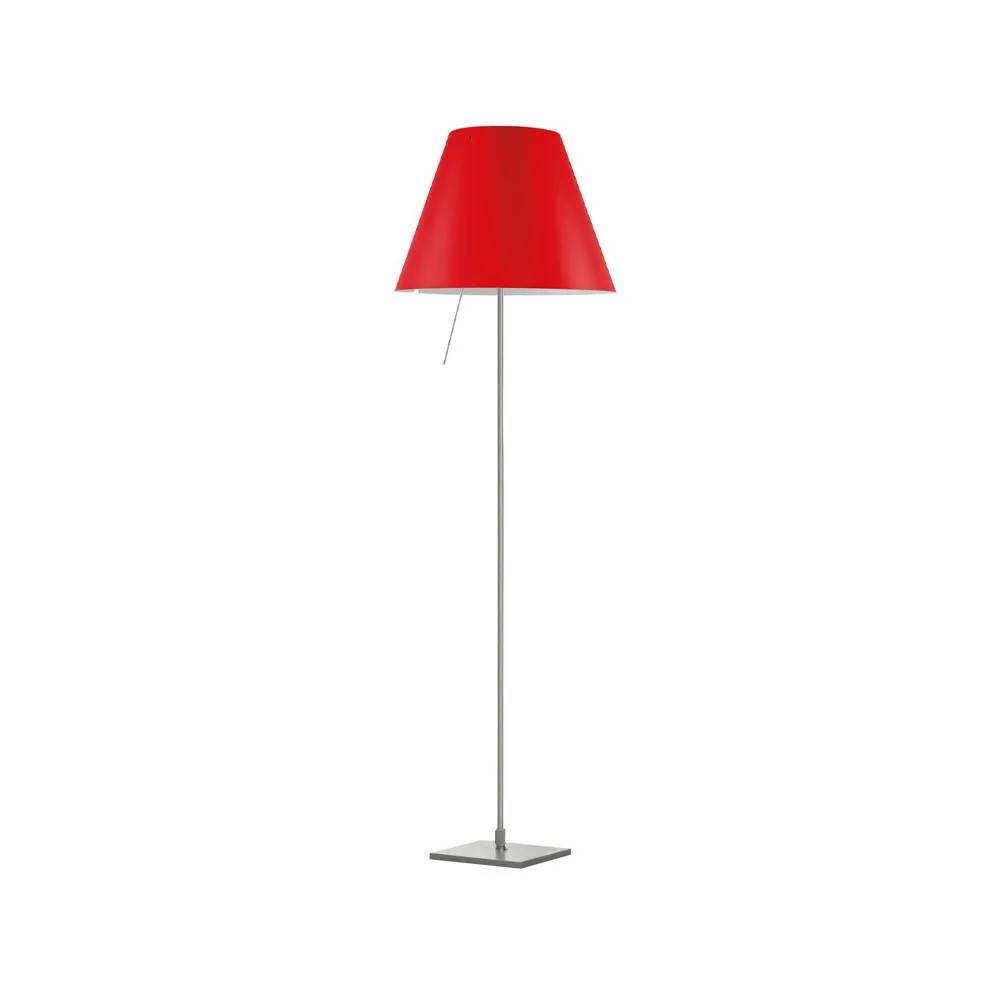 Luceplan Costanza D13 t.i.f. gulvlampe primary red