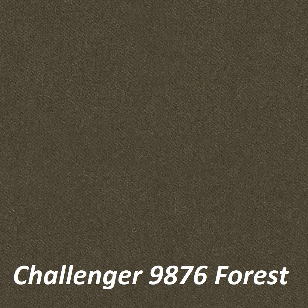 Hjort Knudsen - Hagen lænestol - Indbygget skammel - Challenger - Challenger 9876 Forest