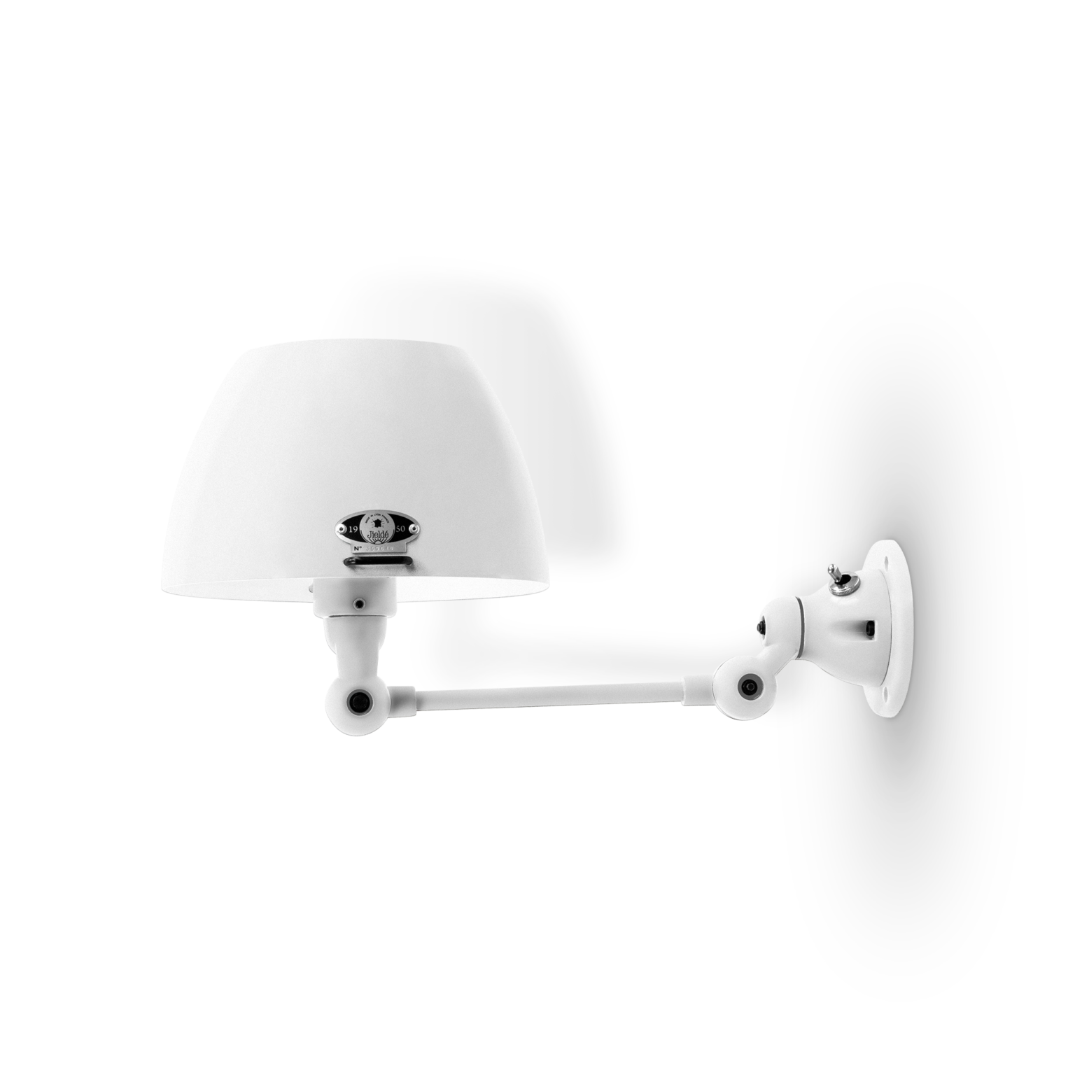 Aicler AIC701 væglampe fra Jieldé - White / Mat