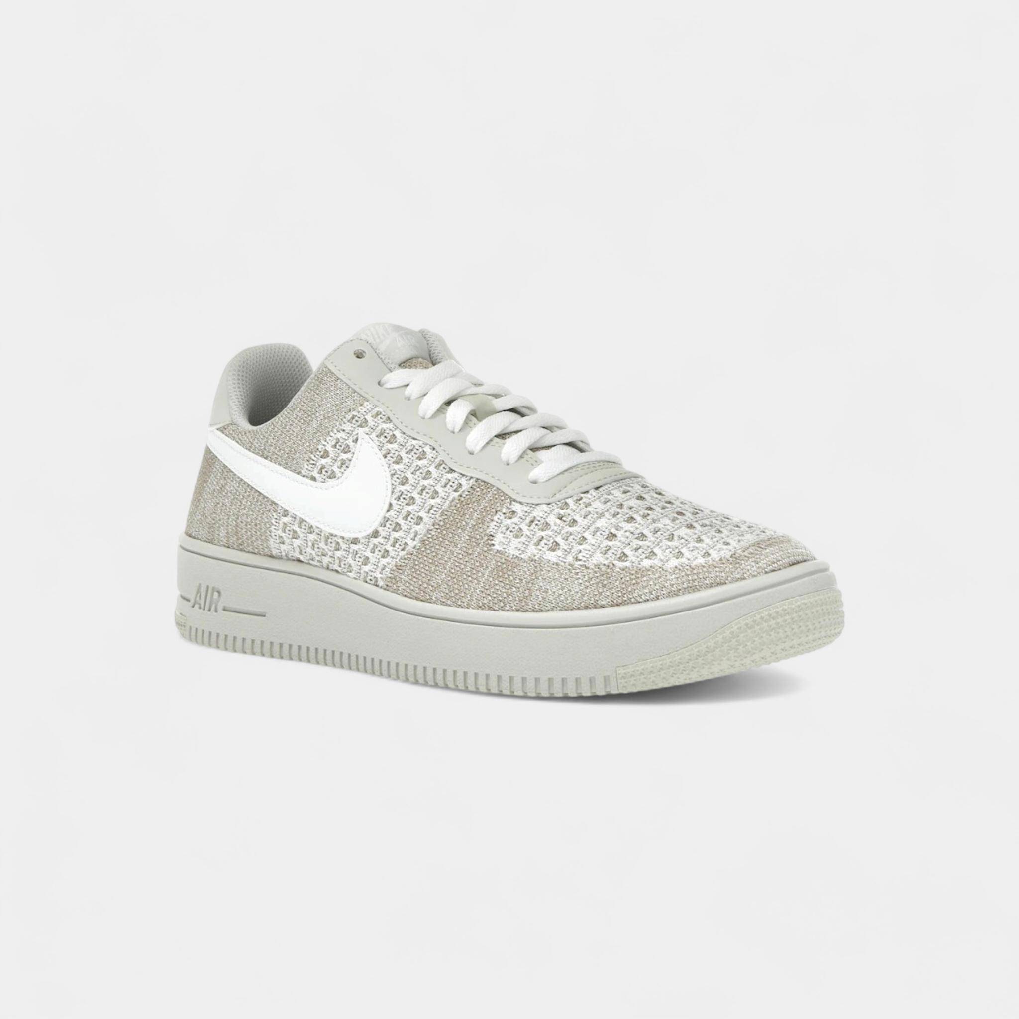 Nike Air Force 1 Flyknit 2.0 Light Bone 40 vit