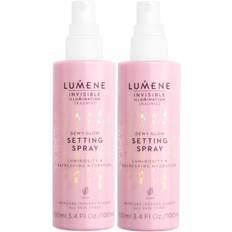 Lumene Invisible Illumination Dewy Glow Setting SprayDuo 2x100 ml