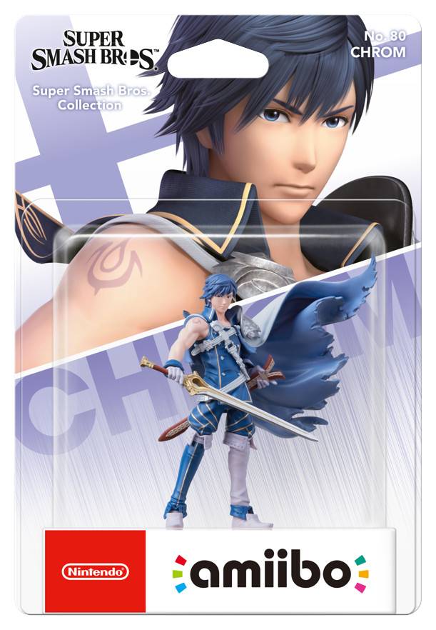 Nintendo Super Smash Bros Amiibo Spilfigur - Chrom