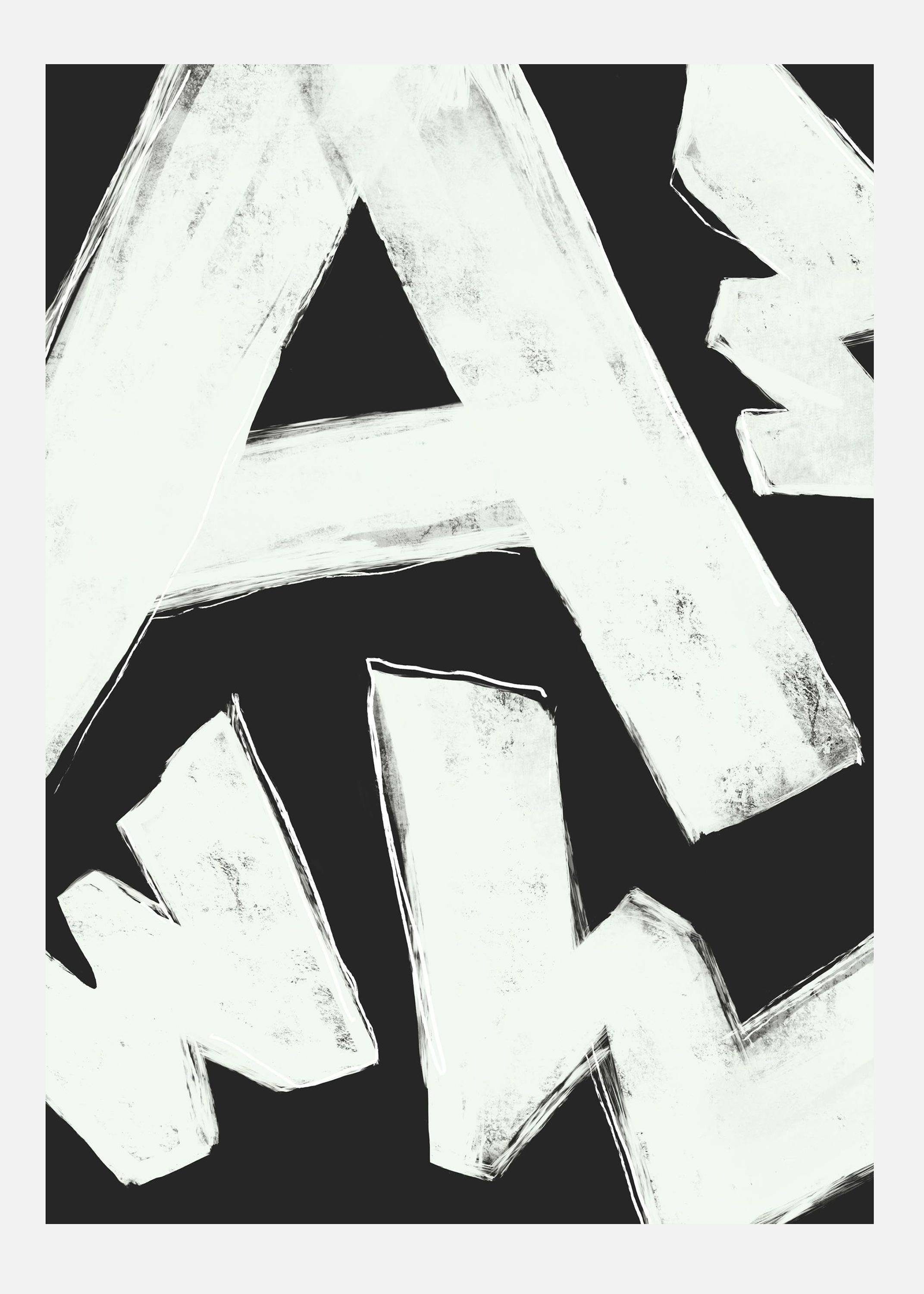 Sounds Of Surprise A Awww Canvastavla (30x40 cm)