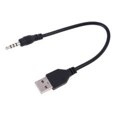USB Han til 3,5 mm Audio Stereo Kabel USB Han til 3,5 Jack Stik Kabel Adapter Audio Stik Tilbehør til MP3(FMY)