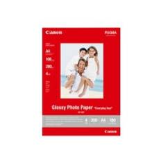 Canon GP-501 - Skinnende - A4 (210 x 297 mm) - 200 g/m² - 100 ark fotopapir - for PIXMA iP90, MG2555, mini260, MP180, MP490, MP510, MP550, MP560, MP9