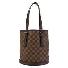 Louis Vuitton Vintage, Pre-owned, Dame, Brun, ONE SIZE, Brugt spandetote taske