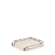 NOBODINOZ Vibes Quilt In French Linen 115X145 |Cream |One Size