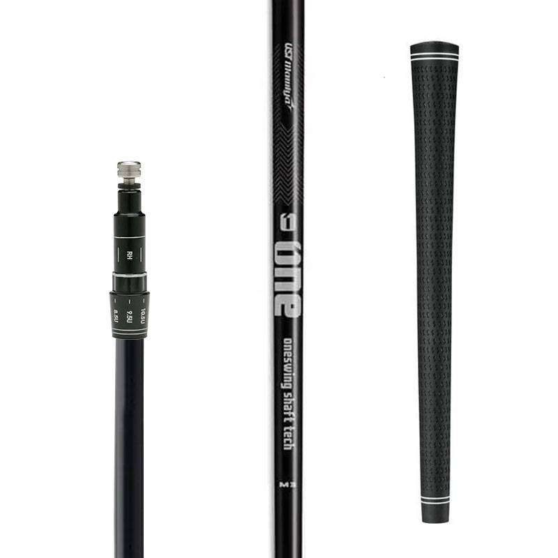 Skaft til Mizuno ST190 Driver - Stiff Flex (Golfskafter) - Inkl. Adapter, skaft, grip.
