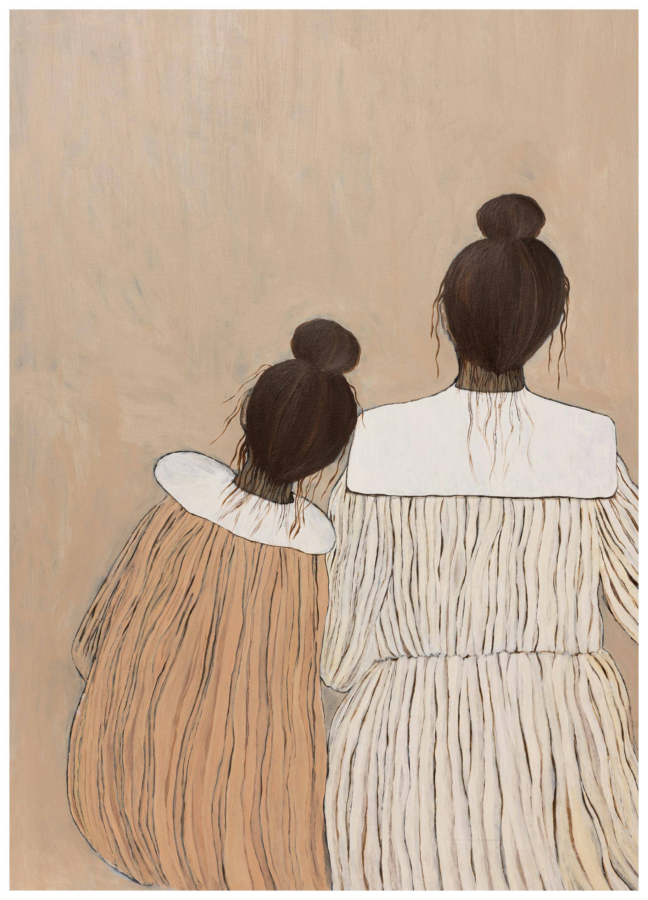 Julia Humbla - Vid din sida Poster (50x70 cm)