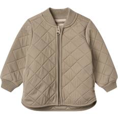 Wheat Termojakke Loui Str 86/18m - Beige Stone Termojakker Polyester hos Magasin