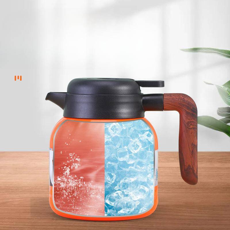 Household Old White Tea Frowsty Pot Large-capacity Stewing Teapot Office Annual Meeting Gift Tea Insulated Kettle 2L