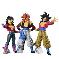 25cm Anime Dragon Ball Gogeta Ssj4 Figure Super Saiyan 4 Son Goku Vegeta Figurine PVC Action Figures Model Toy for Children Gift A