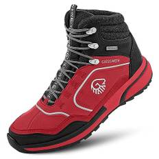 GIESSWEIN Wool Cross X Alpine Men - wasserdichte Herren Wanderstiefel, Trekking-Schuhe mit Merinowolle, Outdoor Wanderschuhe, Bergschuhe