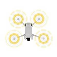 Kimyoaee Mini 3 Pro Propeller med lågt brus för DJI Mini 3 Pro Fly More Combo Camera Drone RC tillbehör reservrekvisita ersättning (gul rand)