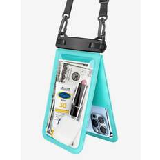 Dual-Compartment Waterproof Phone Pouch IPX8 30m Depth