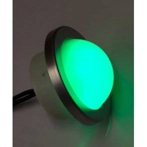 LED lampe til sauna, kuppel formet