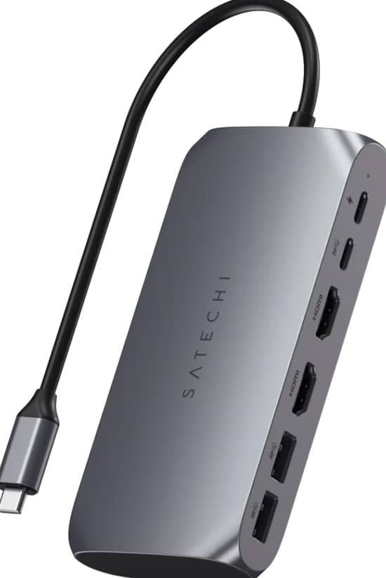 Satechi USB-C 6-i-1 USB hub