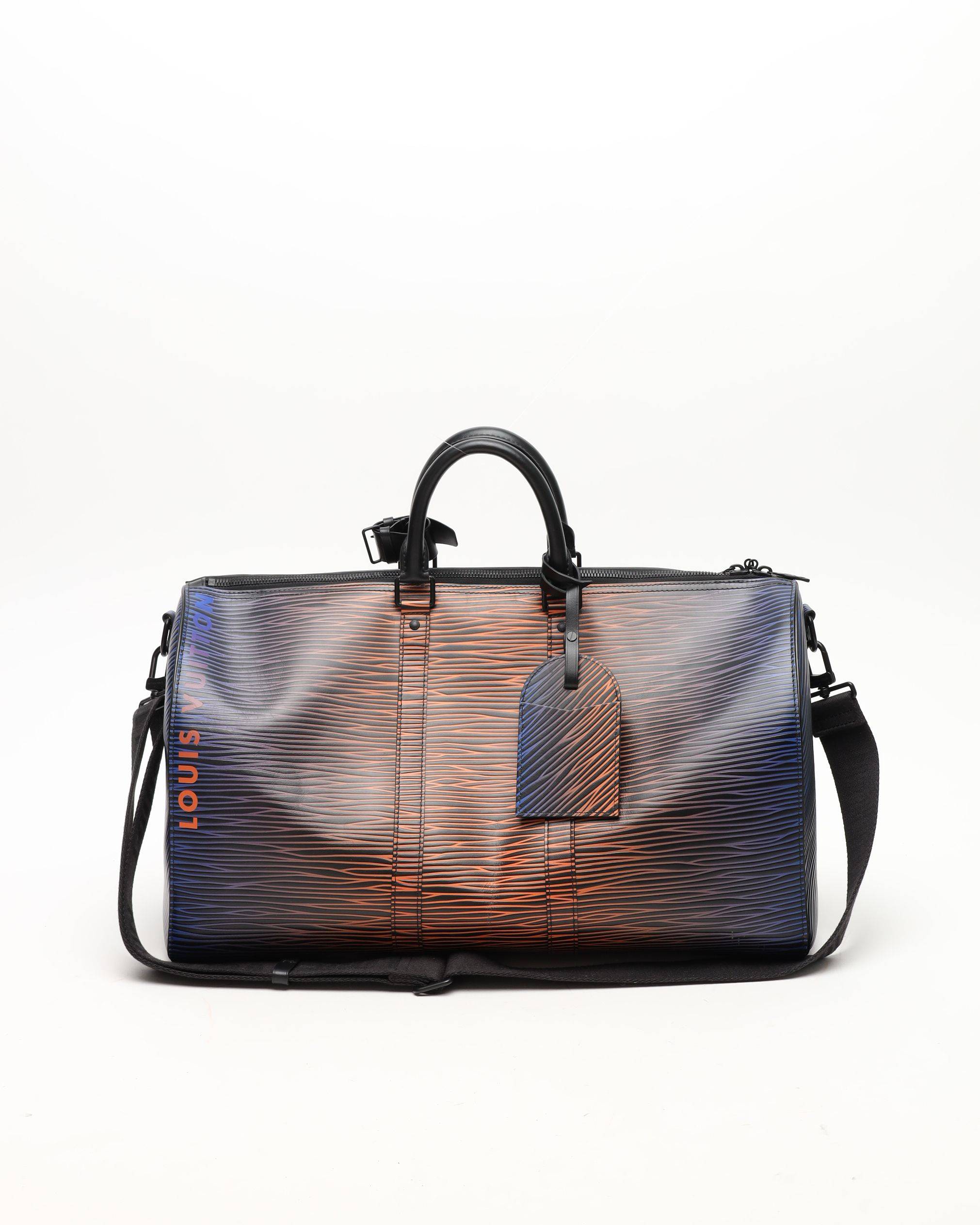Louis Vuitton Epi Gradient Electric Sun Keepall Bandoulière 50 Bag - Multicolour (One Size)